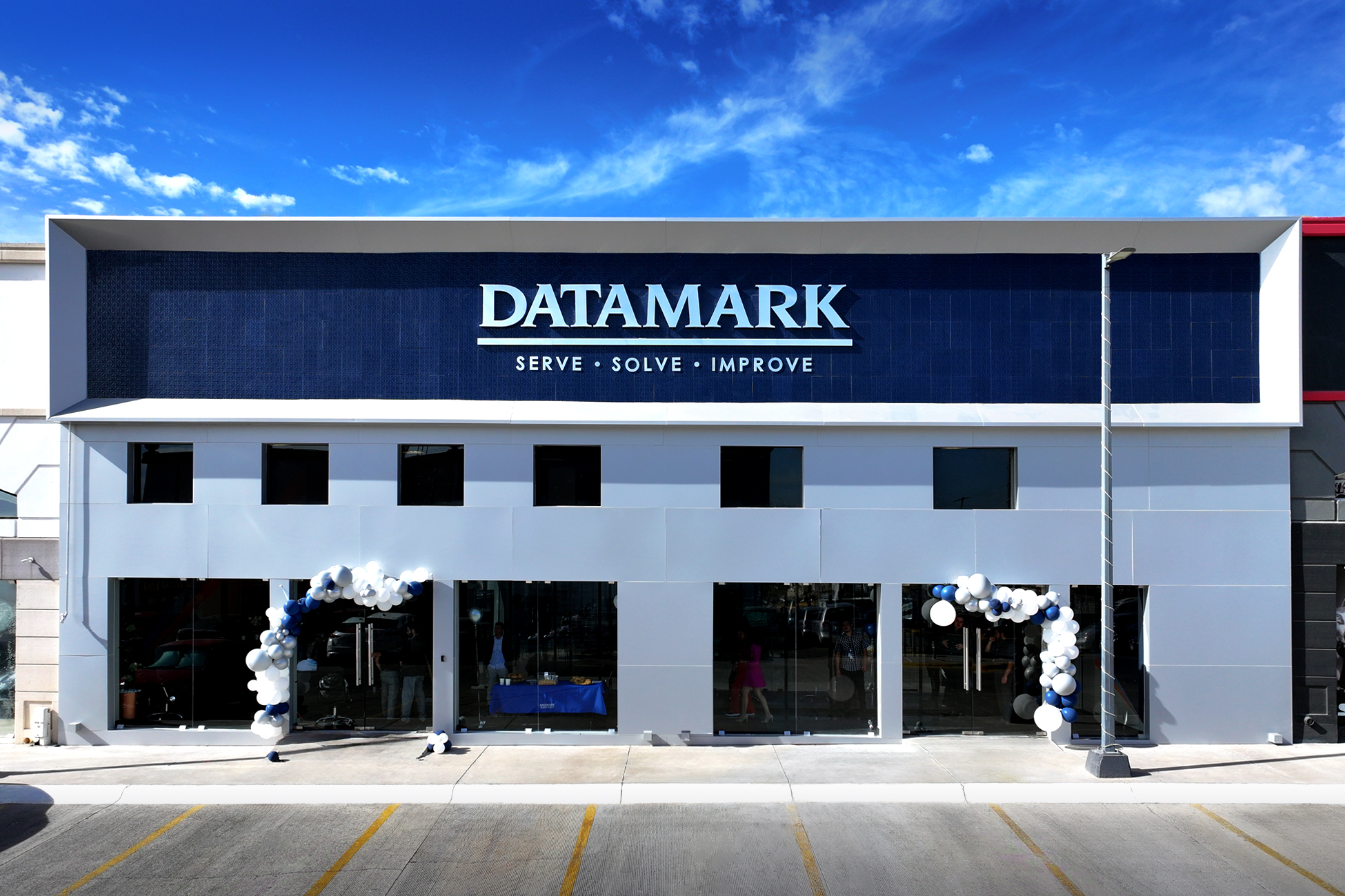 U.S. Locations - DATAMARK - Burnham Rd - El Paso, TX