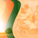 This image depicts our team in India providing an excellent Customer experience