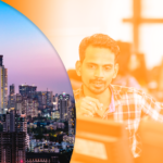 This image depicts how India is a leading BPO destination