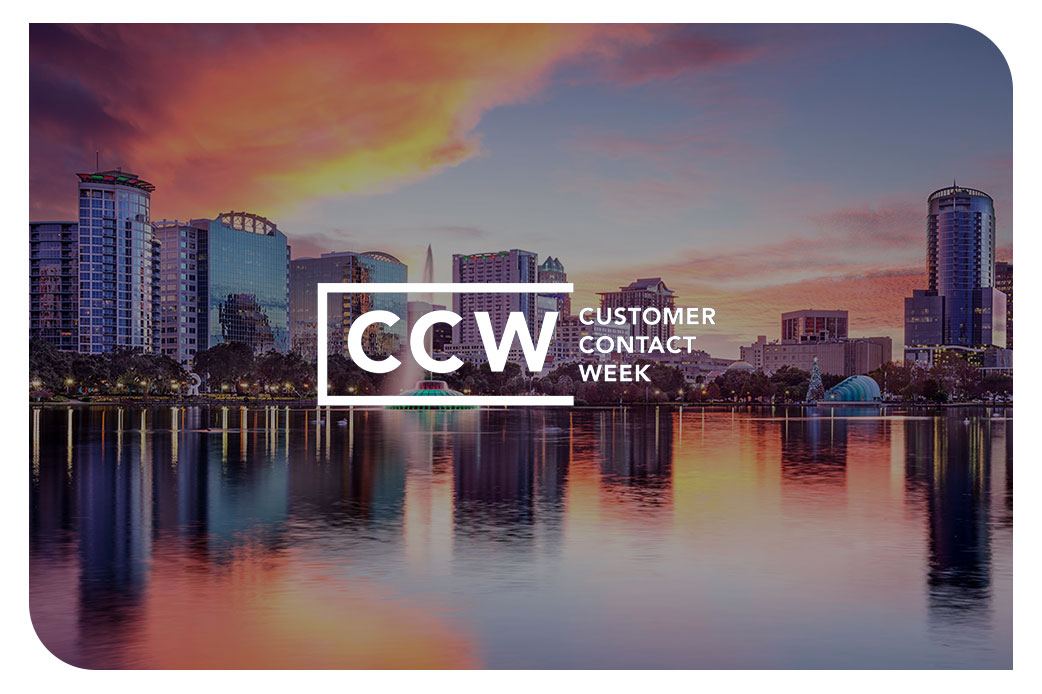 Tradeshows - CCW Orlando 2025 - image shows CCW logo in front of an image of Orlando, FL