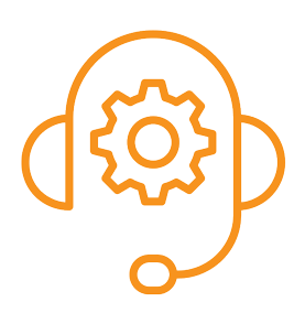 DataSmart helps agents in real-time answer complex questions by leveraging existing knowledge sources. Image of DataSmart representative.