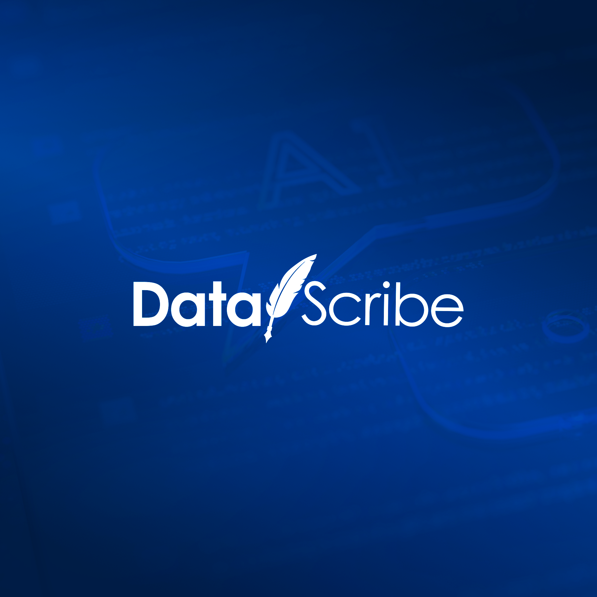 This image depicts DataScribe our generative AI tool in action