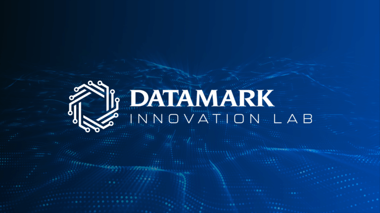 This image depicts the DATAMARK Innovation Lab