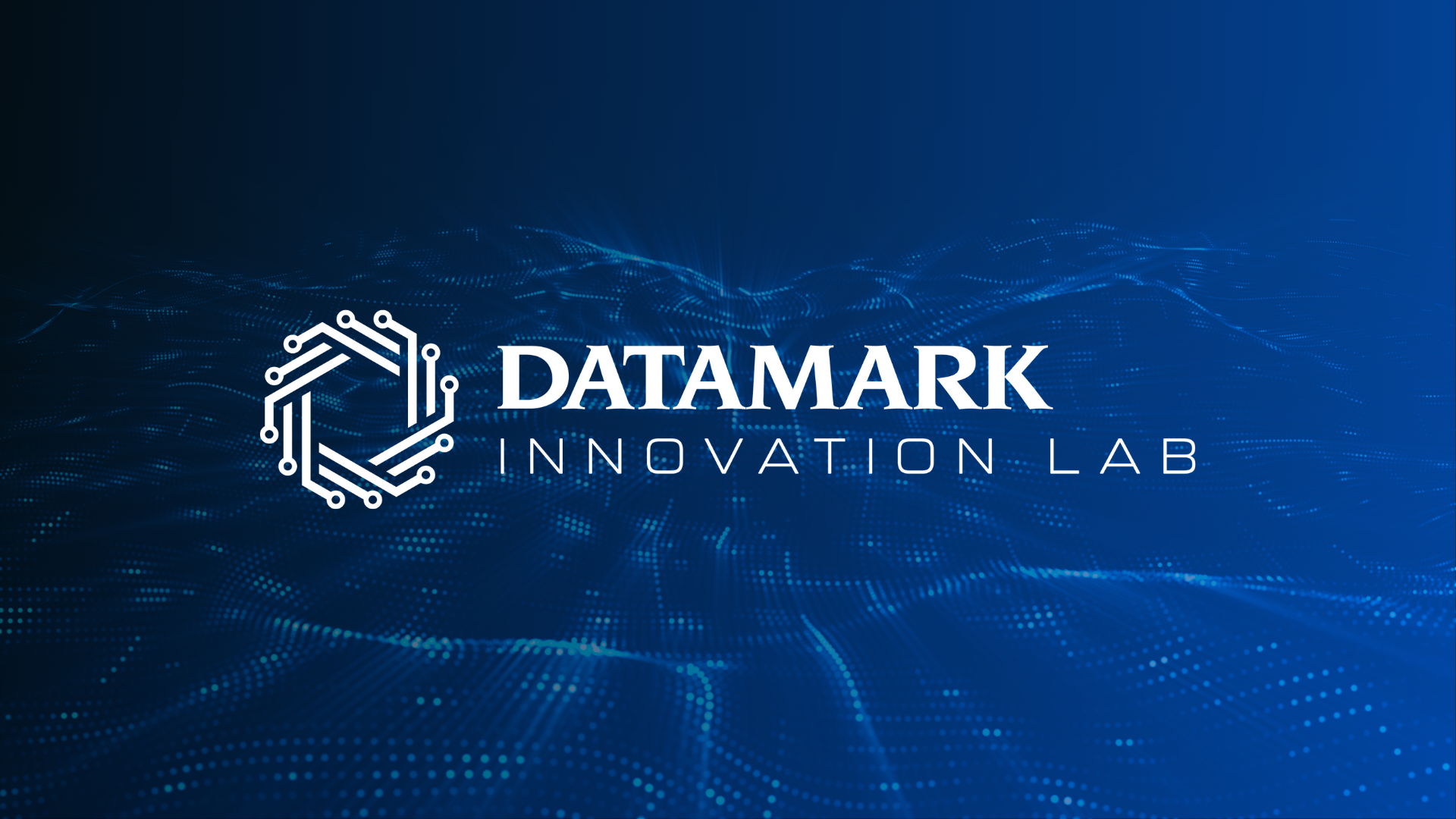 This image depicts the DATAMARK Innovation Lab