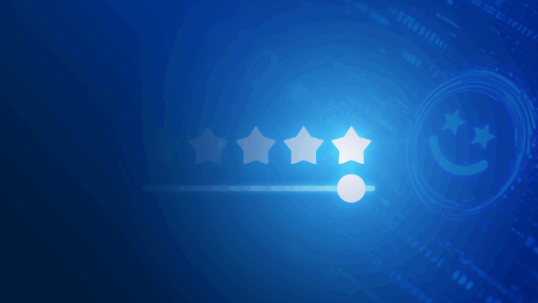 This image depicts sentiment analysis in action