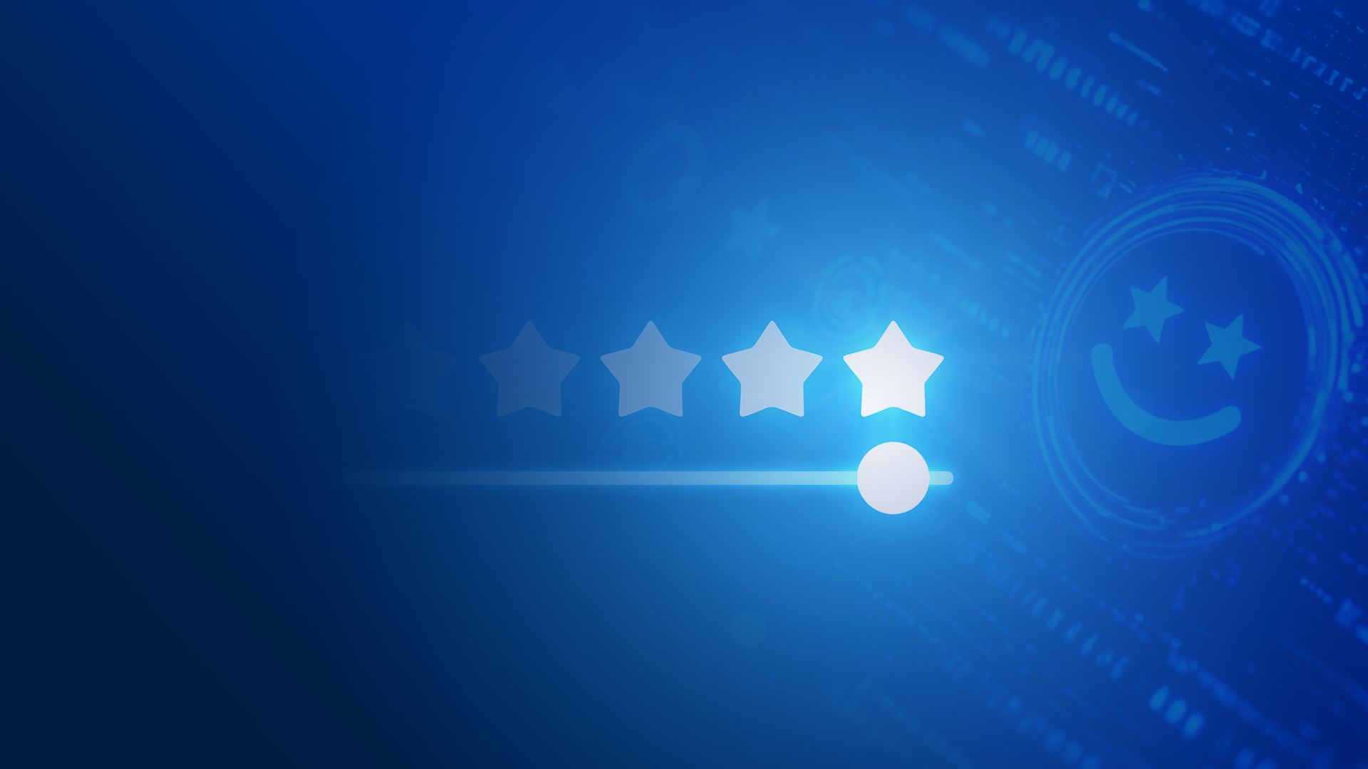 This image depicts sentiment analysis in action