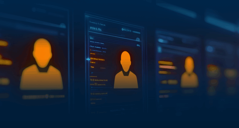 This image depicts the personas used to be static image