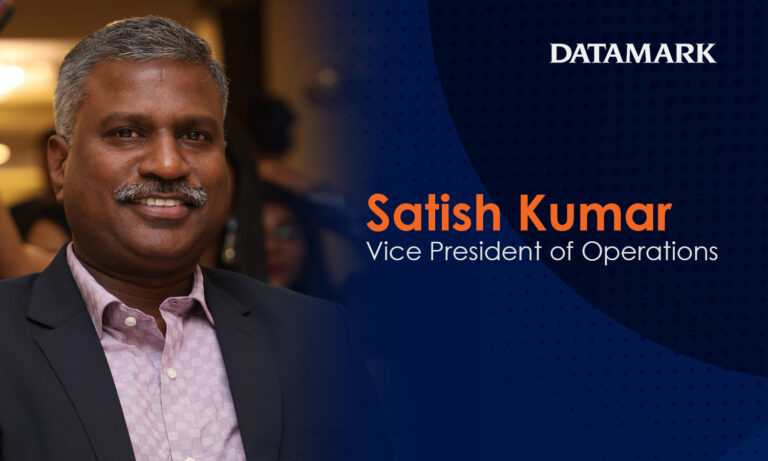 This image depicts Satish Kumar VP of Operations
