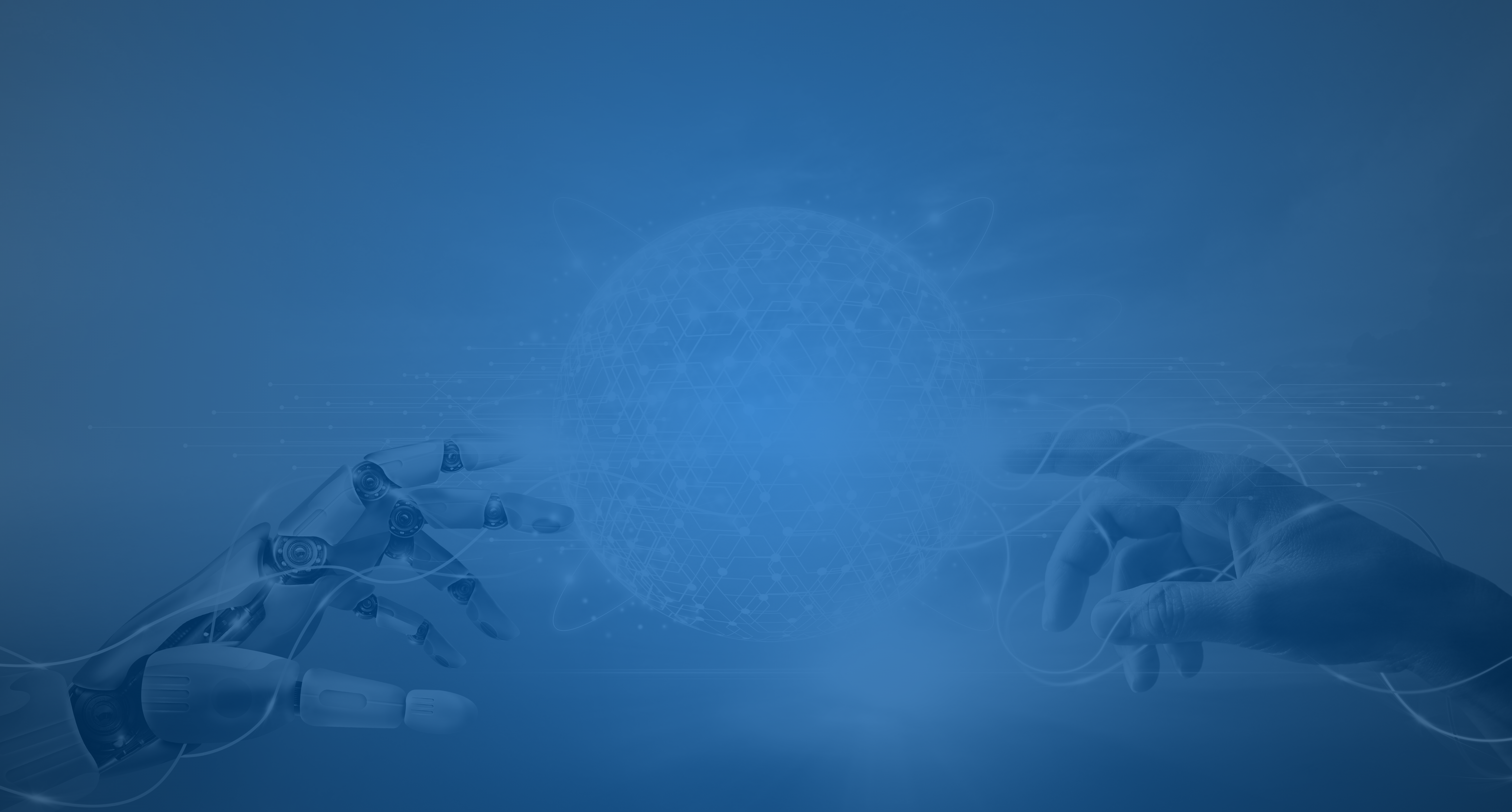 This image depicts AI consistency in contact centers