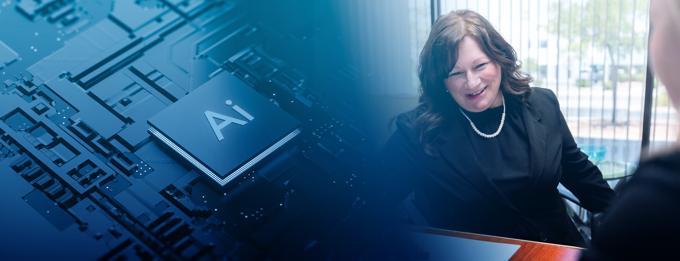 This image depicts AI changing the talent profile